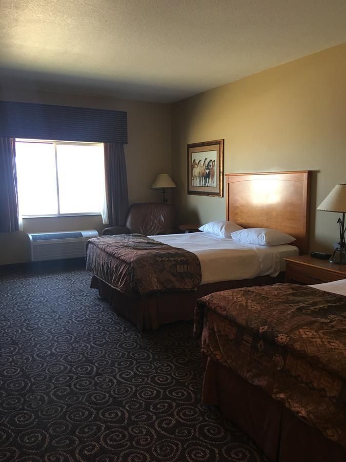 Prairie Wind Hotel Oglala Esterno foto