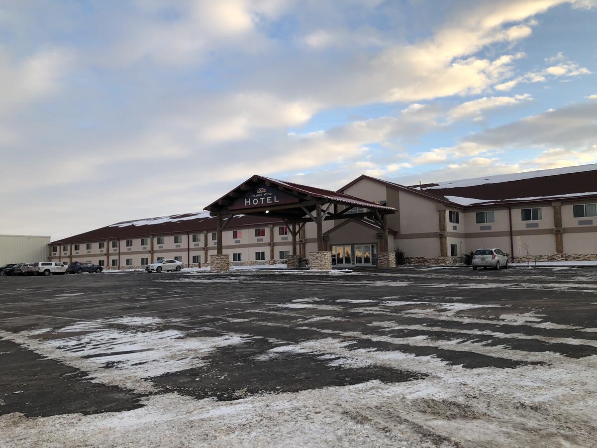Prairie Wind Hotel Oglala Esterno foto