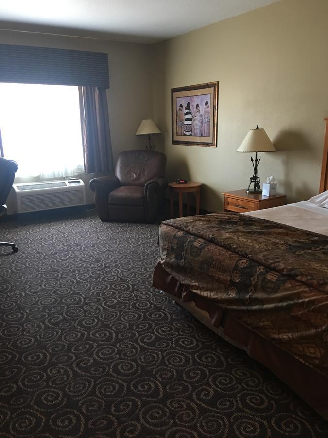 Prairie Wind Hotel Oglala Esterno foto