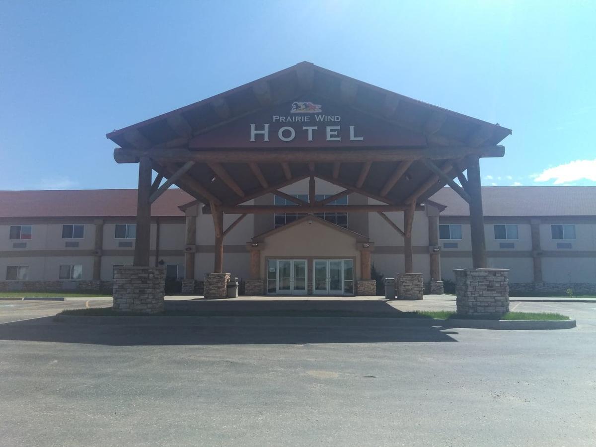 Prairie Wind Hotel Oglala Esterno foto